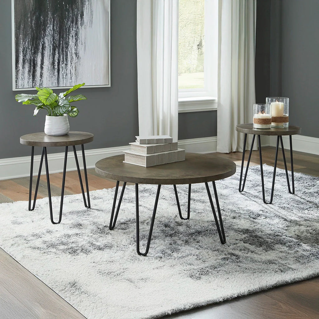 HADASKY COFFEE TABLE SET OF 3 PCS