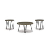 HADASKY COFFEE TABLE SET OF 3 PCS