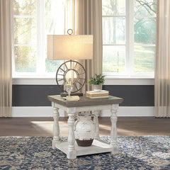 HAVALANCE END TABLE