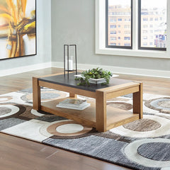 QUENTINA COFFEE TABLE SET 3 PCS