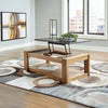 QUENTINA COFFEE TABLE SET 3 PCS