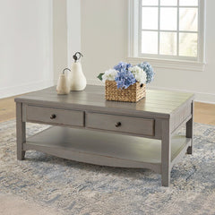 CHARINA COFFEE TABLE SET OF 3 PCS
