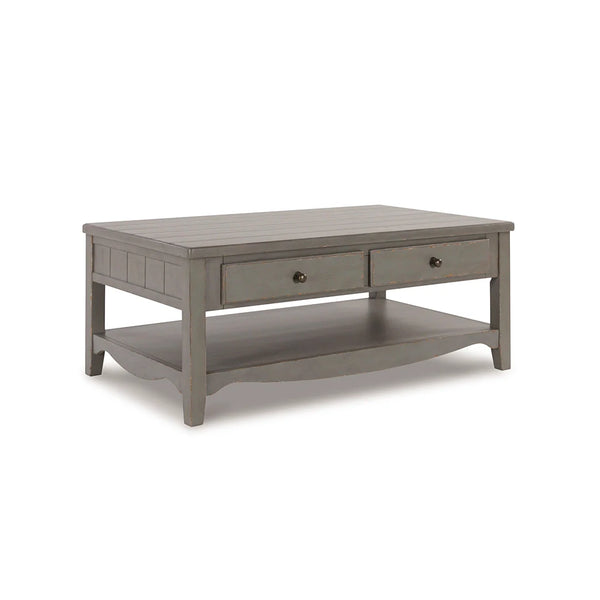 Charina coffee table set with sturdy engineered wood legs ��� Ashley UAE