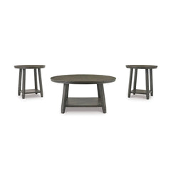 CAITBROOK COFFEE TABLE SET OF 3 PCS
