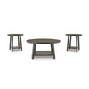 CAITBROOK COFFEE TABLE SET OF 3 PCS
