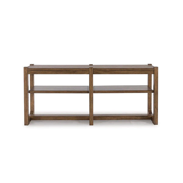 Cabalynn sofa console table crafted with hardwood solids and hickory veneer, ideal for UAE homes.