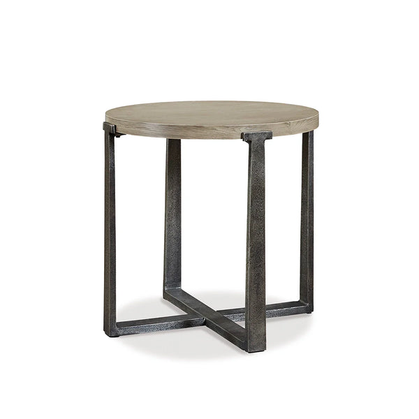 Dalenville wooden end table with functional strength ��� Ashley UAE home furniture