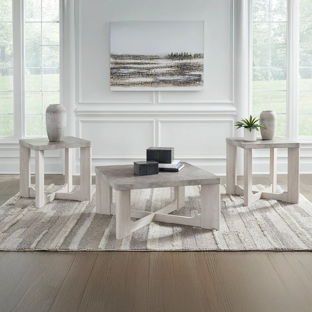 GARNILLY COFFEE TABLE SET 3 PCS