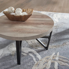 DEANLEE COFFEE TABLE SET OF 3 PCS