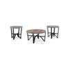 DEANLEE COFFEE TABLE SET OF 3 PCS