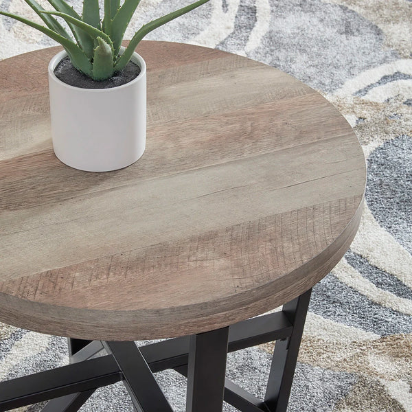 Deanlee coffee and end table set with urban chic design ��� Ashley UAE