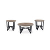 DEANLEE COFFEE TABLE SET OF 3 PCS