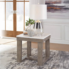 LOYASKA END TABLE