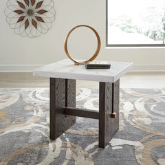 BURKHAUS END TABLE
