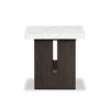 BURKHAUS END TABLE
