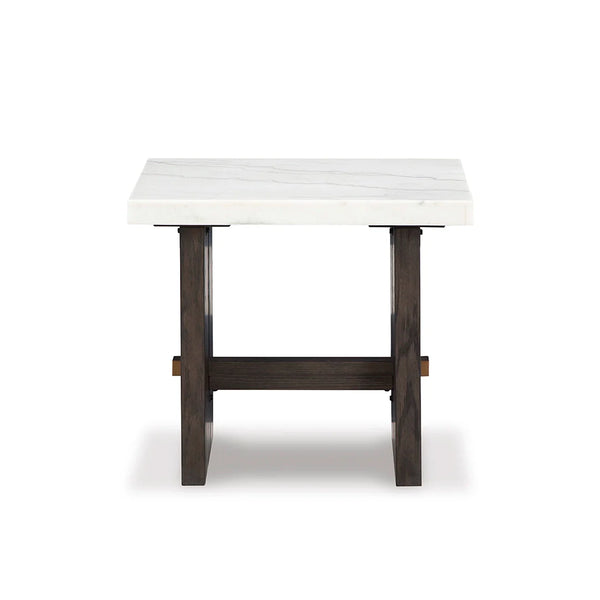 Ashley UAE Burkhaus end table ��� stylish living room furniture