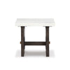 BURKHAUS END TABLE
