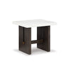 BURKHAUS END TABLE