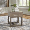 LOYASKA COFFEE TABLE SET 3 PCS BROWN