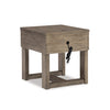 LOYASKA COFFEE TABLE SET 3 PCS BROWN