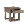 LOYASKA COFFEE TABLE SET 3 PCS BROWN