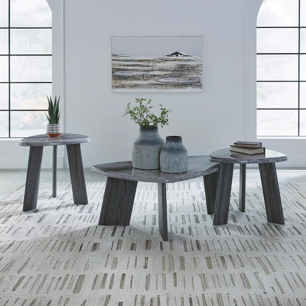 BLUEBOND COFFEE TABLE SET OF 3 PCS