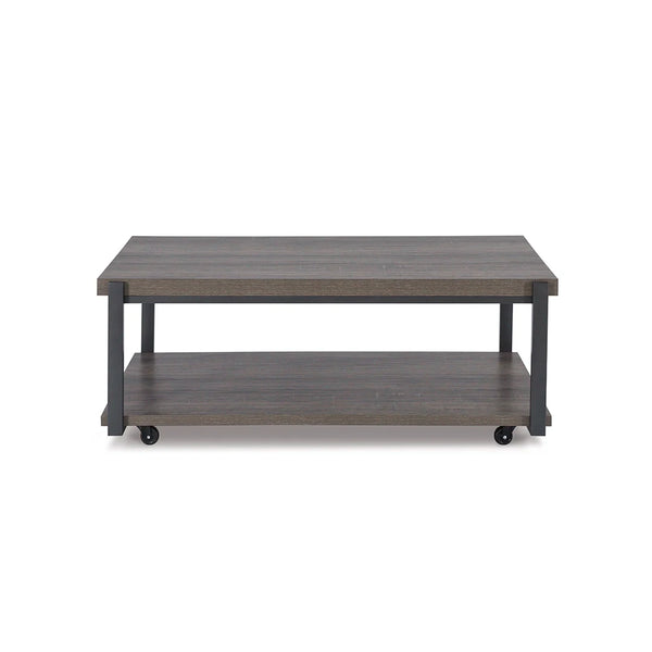 Modern Wilmaden coffee table set with practical functionality ��� Ashley UAE