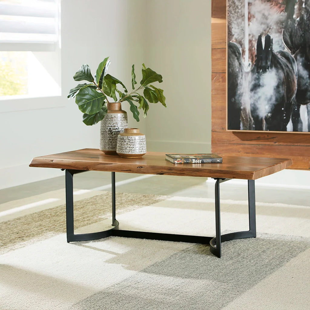 FORTMAINE COFFEE TABLE SET OF 3 PCS