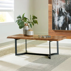 FORTMAINE COFFEE TABLE SET OF 3 PCS