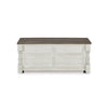 HAVALANCE WHITE CENTER TABLE
