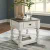 HAVALANCE END TABLE WHITE