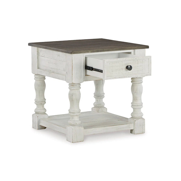 Ashley UAE Havalance end table ��� chic living room furniture piece