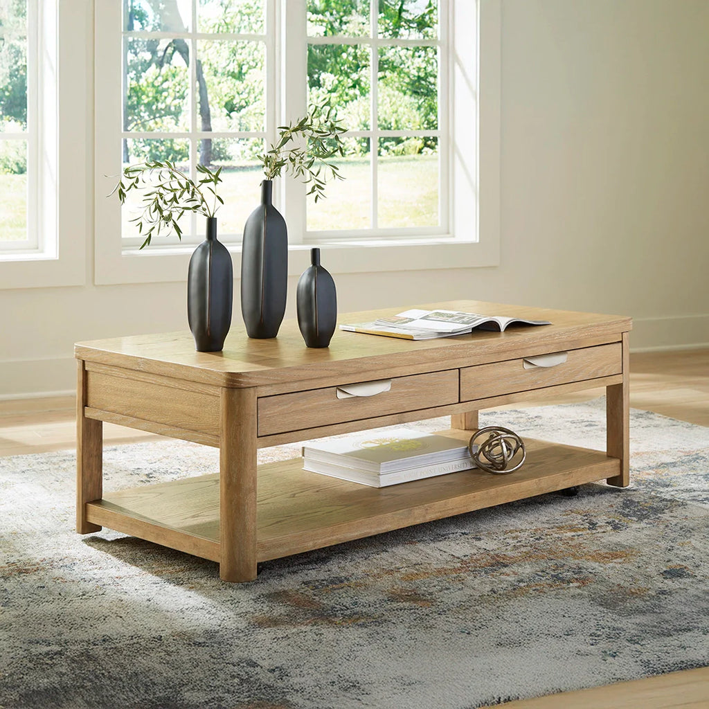 RENCOTT COFFEE TABLE SET OF 3 PCS