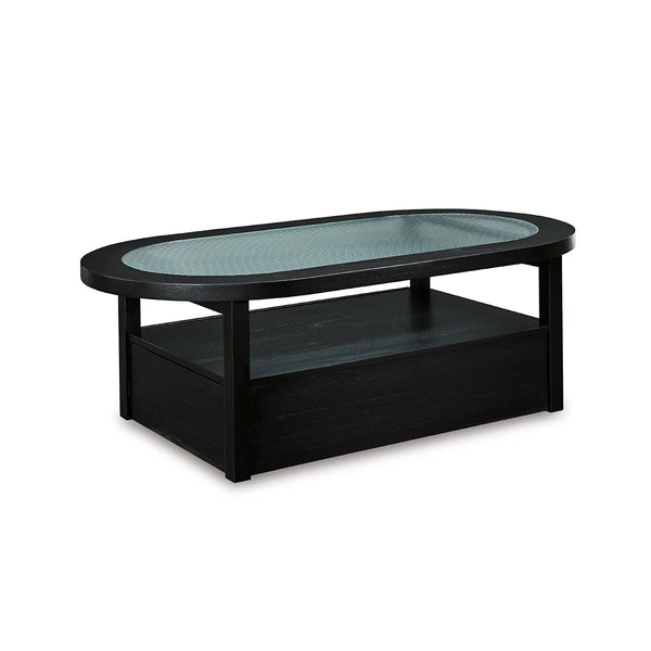Ashley UAE Winbardi modern coffee and end table set.