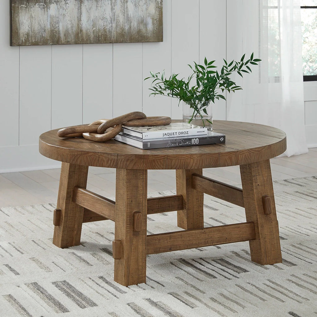 MACKIFELD COFFEE TABLE SET OF 3 PCS