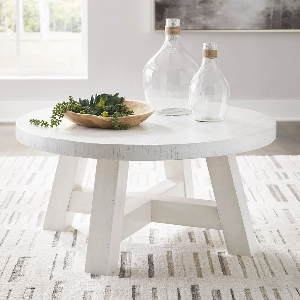JALLISON COFFEE TABLE SET OF 3 PCS