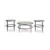 KELLYCO COFFEE TABLE SET OF 3 PCS