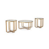 MILLOTON COFFEE TABLE SET OF 3 PCS