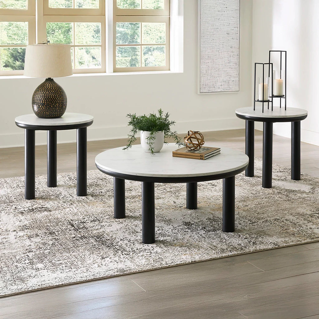 XANDRUM COFFEE TABLE SET 3 PCS