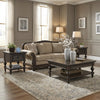 VERAMOND COFFEE TABLE SET - DARK BROWN