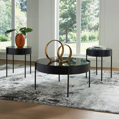 ARDOLINE COFFEE TABLE SET OF 3 PCS