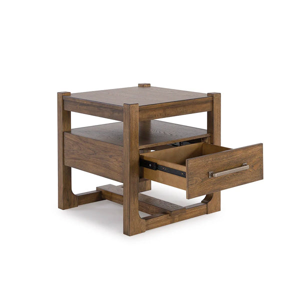 Open shelf Cabalynn end table ��� Ashley UAE, stylish living room table