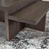 ZENDEX COFFEE TABLE SET 2 PCS