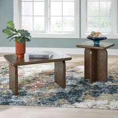 SHAWBECK COFFEE TABLE SET OF 2 PCS