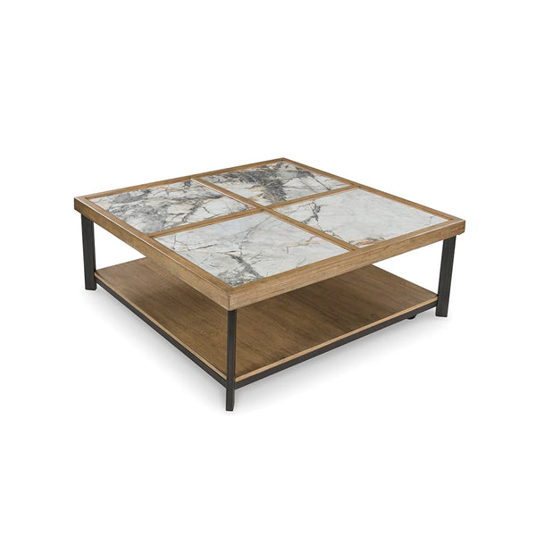 Ashley UAE Montia coffee table set made from solid wood.
