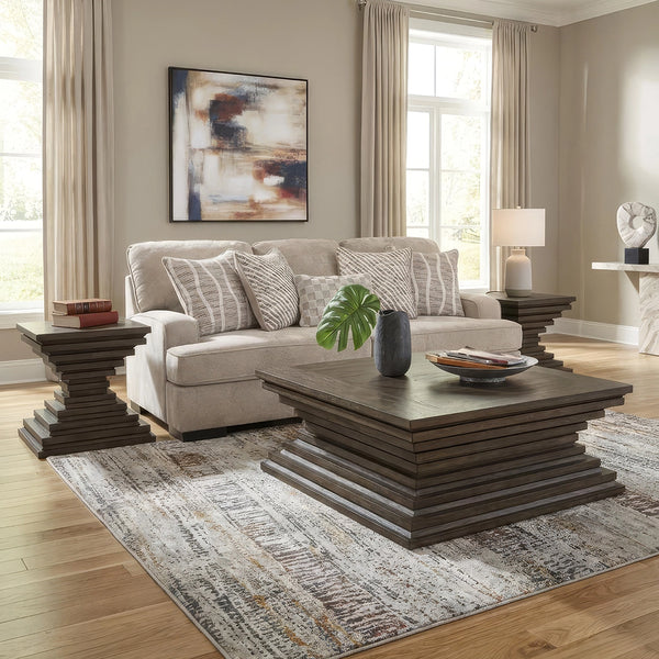 HANNODREAM COFFEE TABLE SET 3PCS