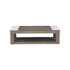 LOYASKA CENTER TABLE BROWN