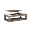 LOYASKA CENTER TABLE BROWN
