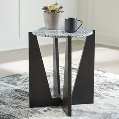 TELLRICH END TABLE