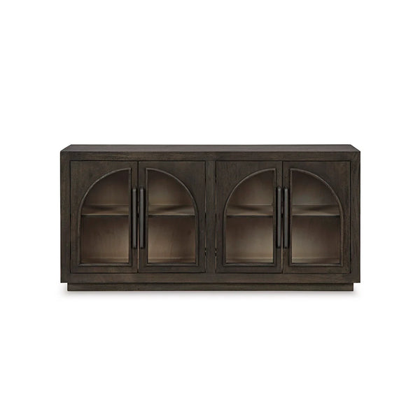 Functional console table with storage for living room or entryway ��� Ashley UAE